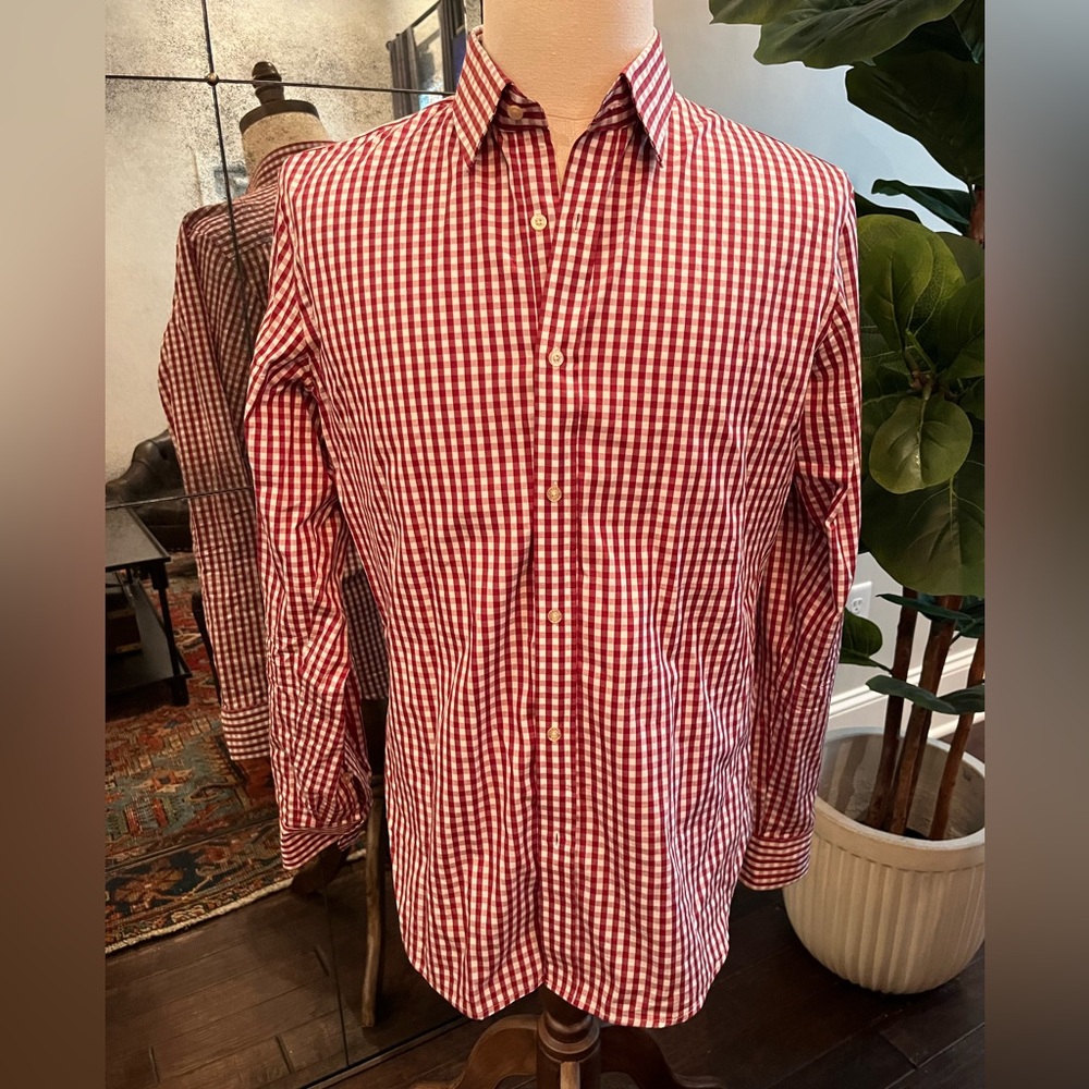 Teddy Stratford No-Gap Button Up Shirt